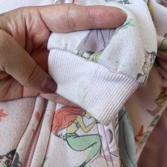 Disney Princess Print Hoodie - Picture 2 of 4